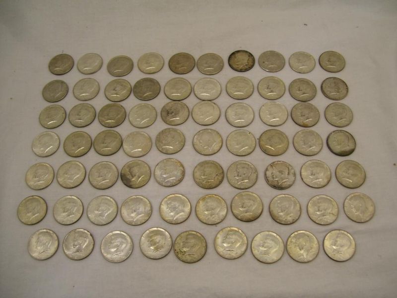 Appraisal: - Silver Clad Kennedy Dollars