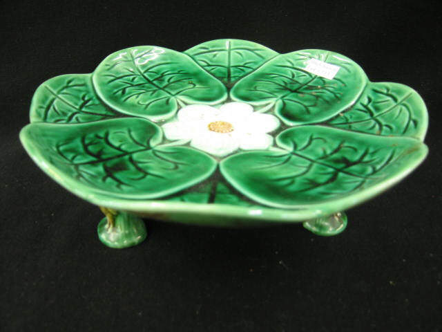 Appraisal: Majolica Art Pottery George Jones Cake Stand or Dessert Stand