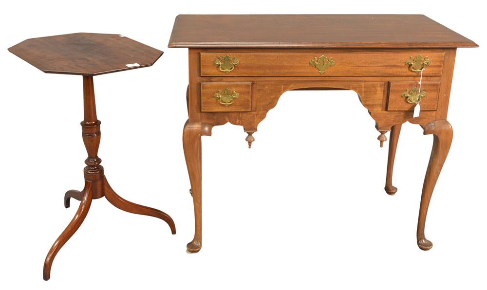 Appraisal: Two Piece Margolis Lot to include Margolis mahogany Federal style