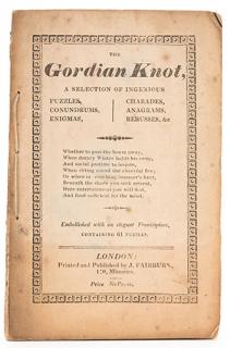 Appraisal: Gordian Knot The Gordian Knot The London J Fairburn ca