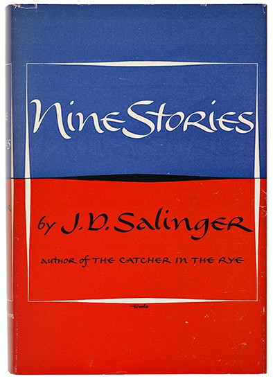 Appraisal: SALINGER J D Nine Stories vo gilt-lettered black cloth light