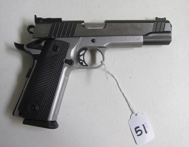 Appraisal: PARA-USA MODEL - LIMITED SEMI AUTOMATIC PISTOL acp caliber match