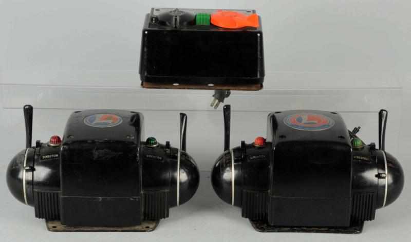 Appraisal: Lot of Lionel Transformers American Includes two ZW Bullet Nose