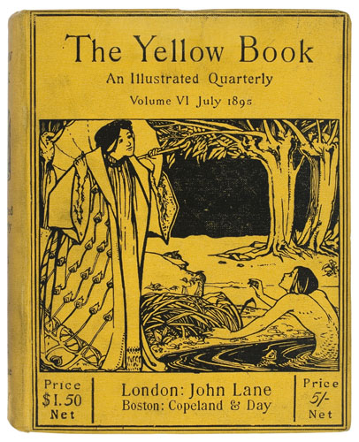 Appraisal: THE YELLOW BOOK An Illustrated Quarterly Artistic and literary contributions