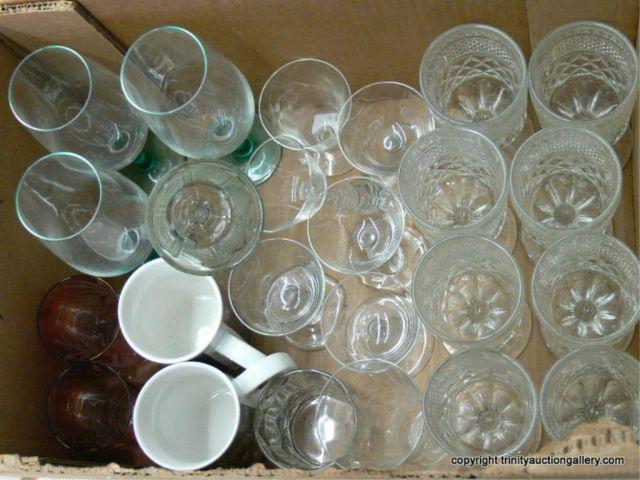 Appraisal: Lot of Assorted Glassware Stems - ETC - includes Wexford