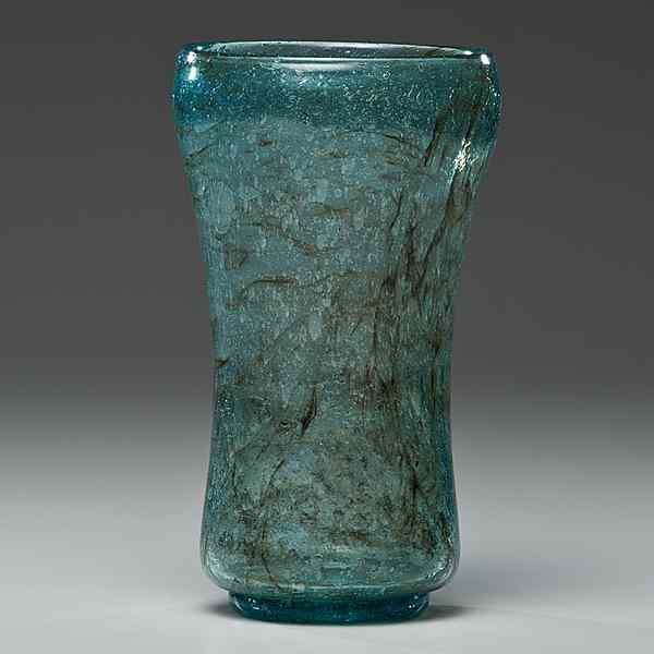 Appraisal: Ohio Blown Glass Vase Ohio a blown glass vase in