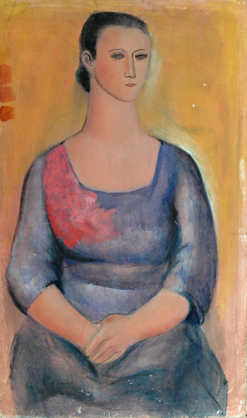 Appraisal: Barbara Nancy Brash - Portrait of a Woman oil on