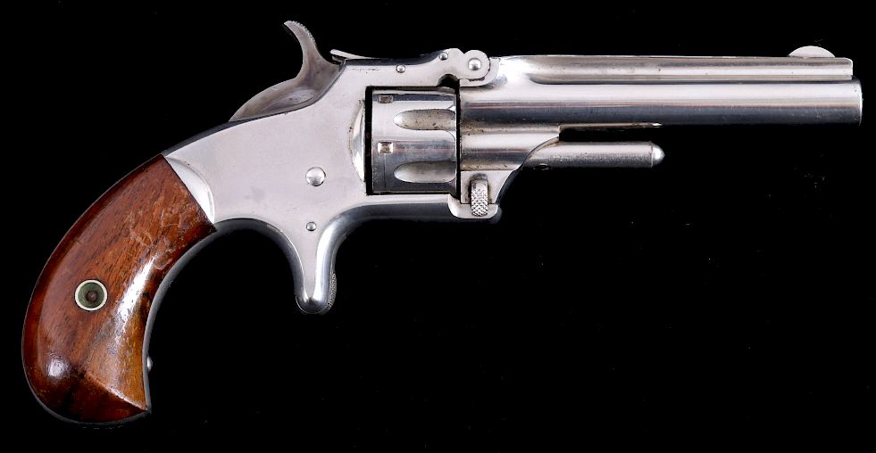 Appraisal: Smith Wesson Model rd Issue Short Revolver For your consideration