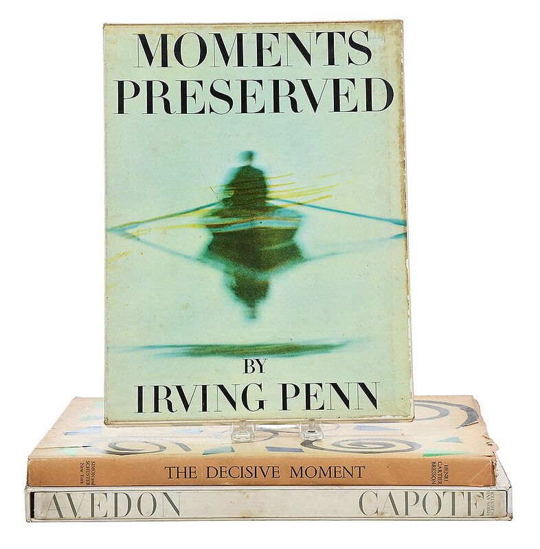 Appraisal: Three Important Photography Books including The Decisive Moment by Henri