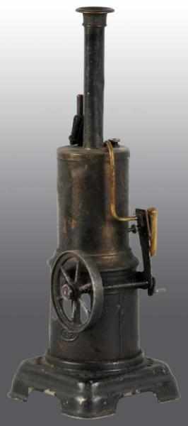 Appraisal: Falk No Vertical Steam Engine Description With whistle and safety