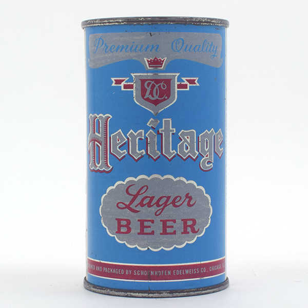 Appraisal: Heritage Beer Flat Top - Reference USBC - Brewery Schoenhofen