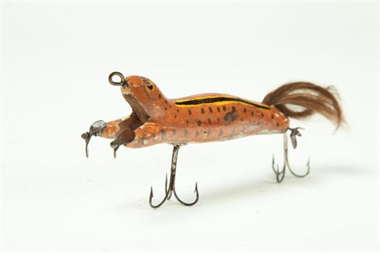 Appraisal: CHIPMUNK FISHING LURE OR DECOY American st half- th century