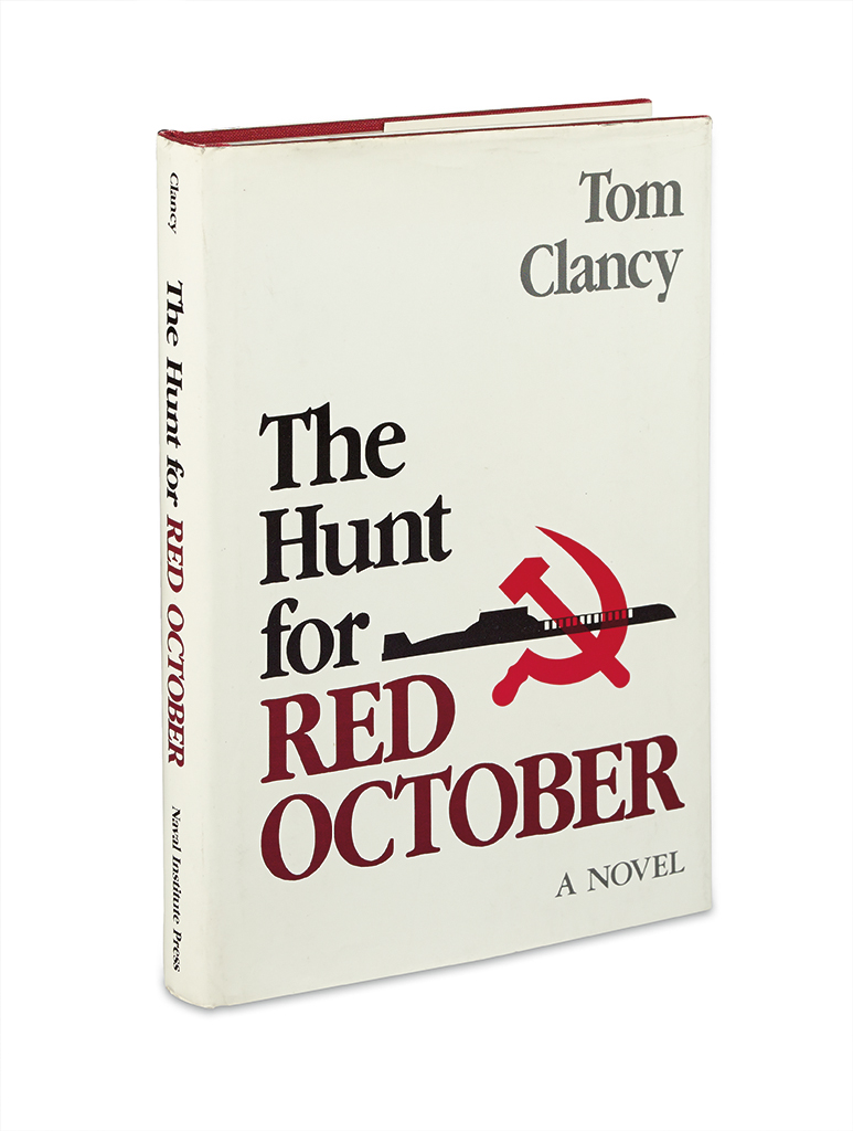 Appraisal: CLANCY TOM The Hunt For Red October vo publisher's red