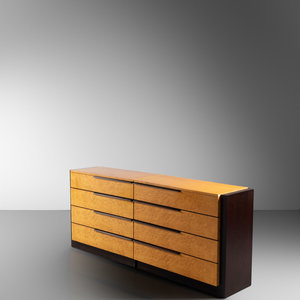 Appraisal: Gilbert Rohde American - Pair of Dressers Herman Miller USA