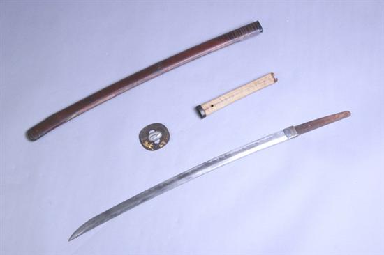 Appraisal: JAPANESE LONG SWORD KATANA Shinto sword period th century Blade