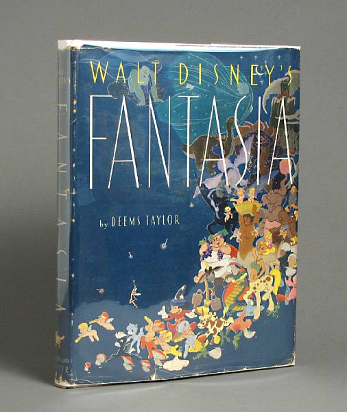 Appraisal: DISNEY Taylor Deems Walt Disney's Fantasia NY Jacket