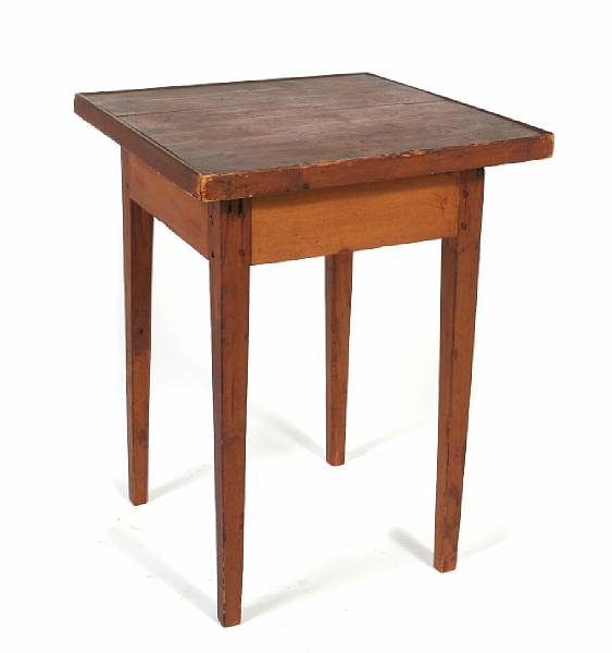 Appraisal: A Federal cherrywood tray top stand early th century