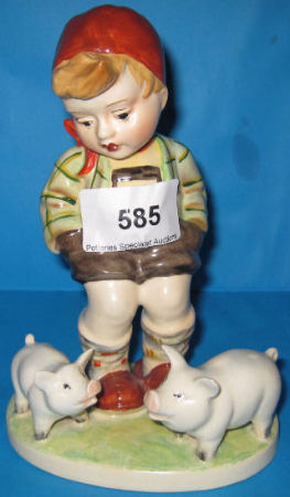 Appraisal: Beswick M J Hummel Shepherd Boy Figure