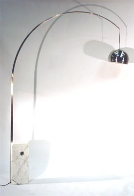 Appraisal: A Flos Arco floor lamp designed by Achille and Pier