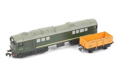 Appraisal: Hornby Dublo -Rail unboxed Co-Bo Metro-Vic Diesel Loco No D