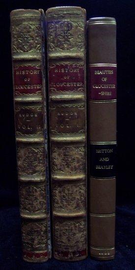 Appraisal: Rudge The Rev T The History of the County of