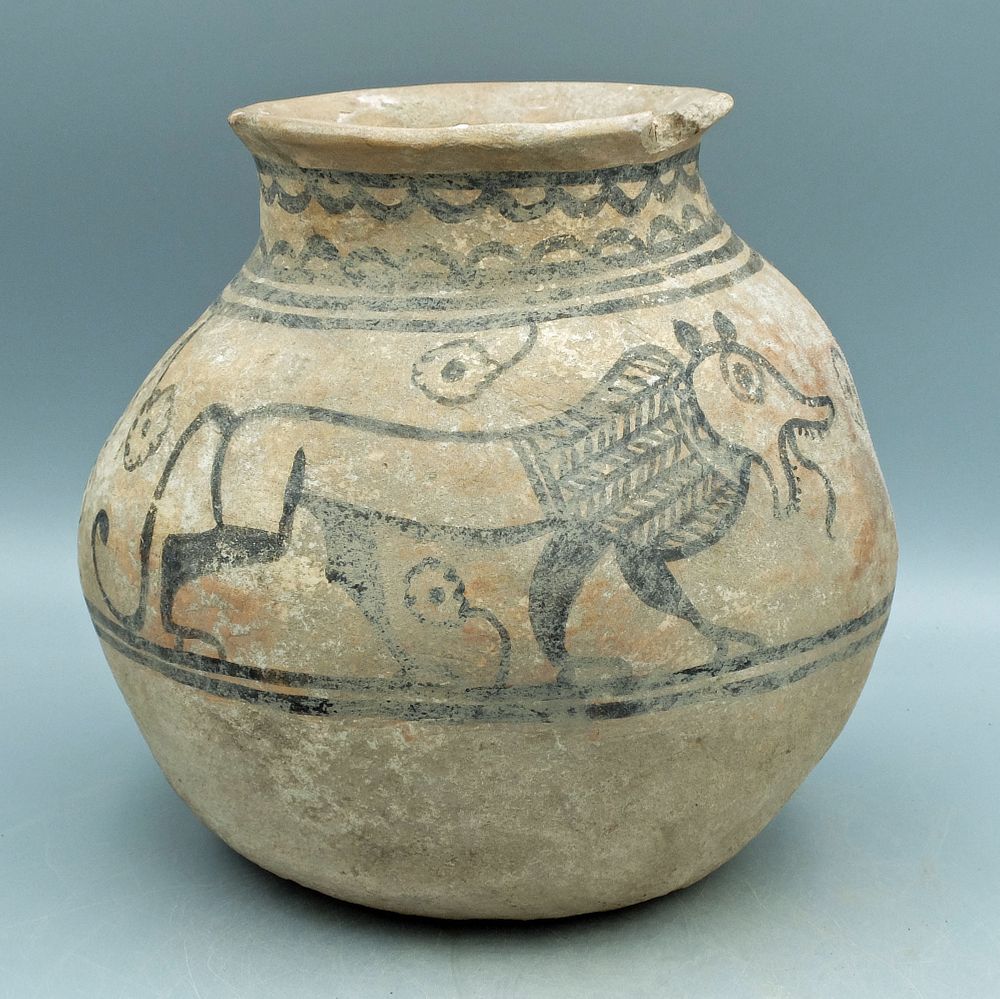 Appraisal: Harappan Jar - Indus Valley ca - BC A large