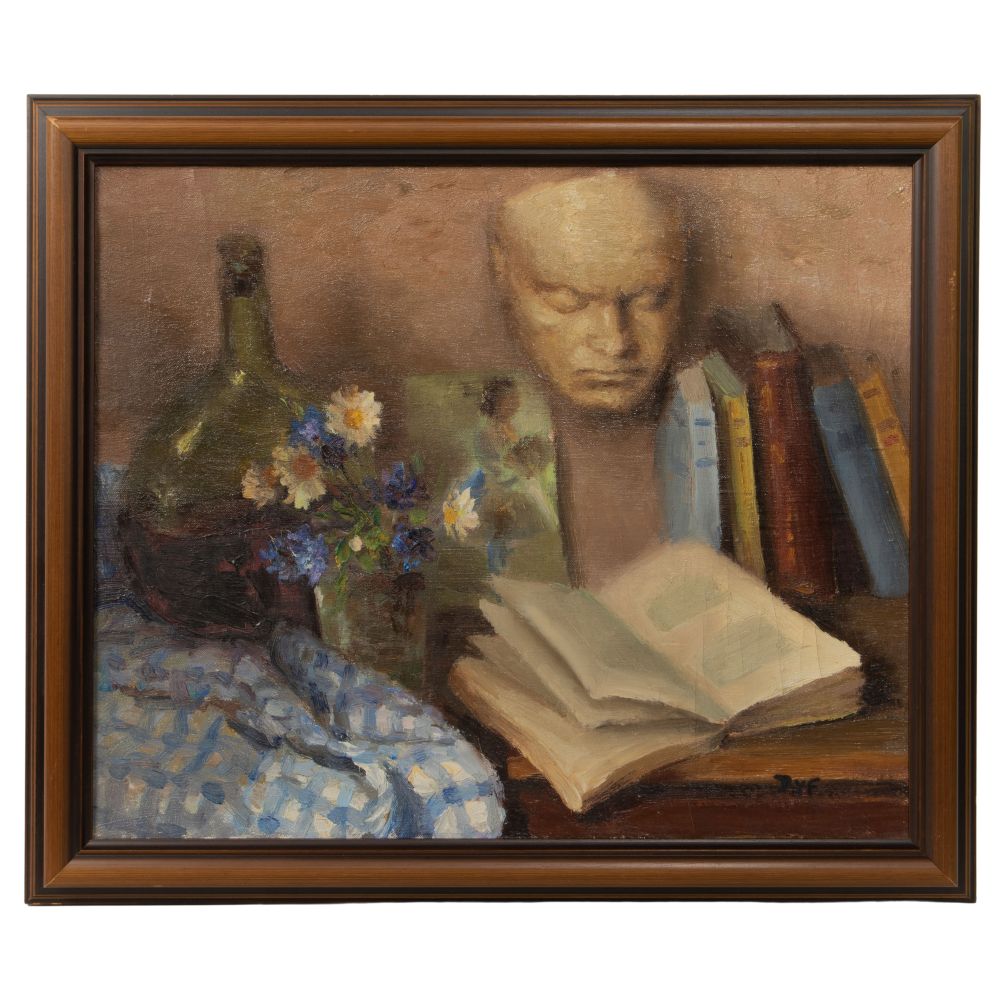 Appraisal: MARCEL DYF FRENCH - OIL ON CANVASUndated signed lower right