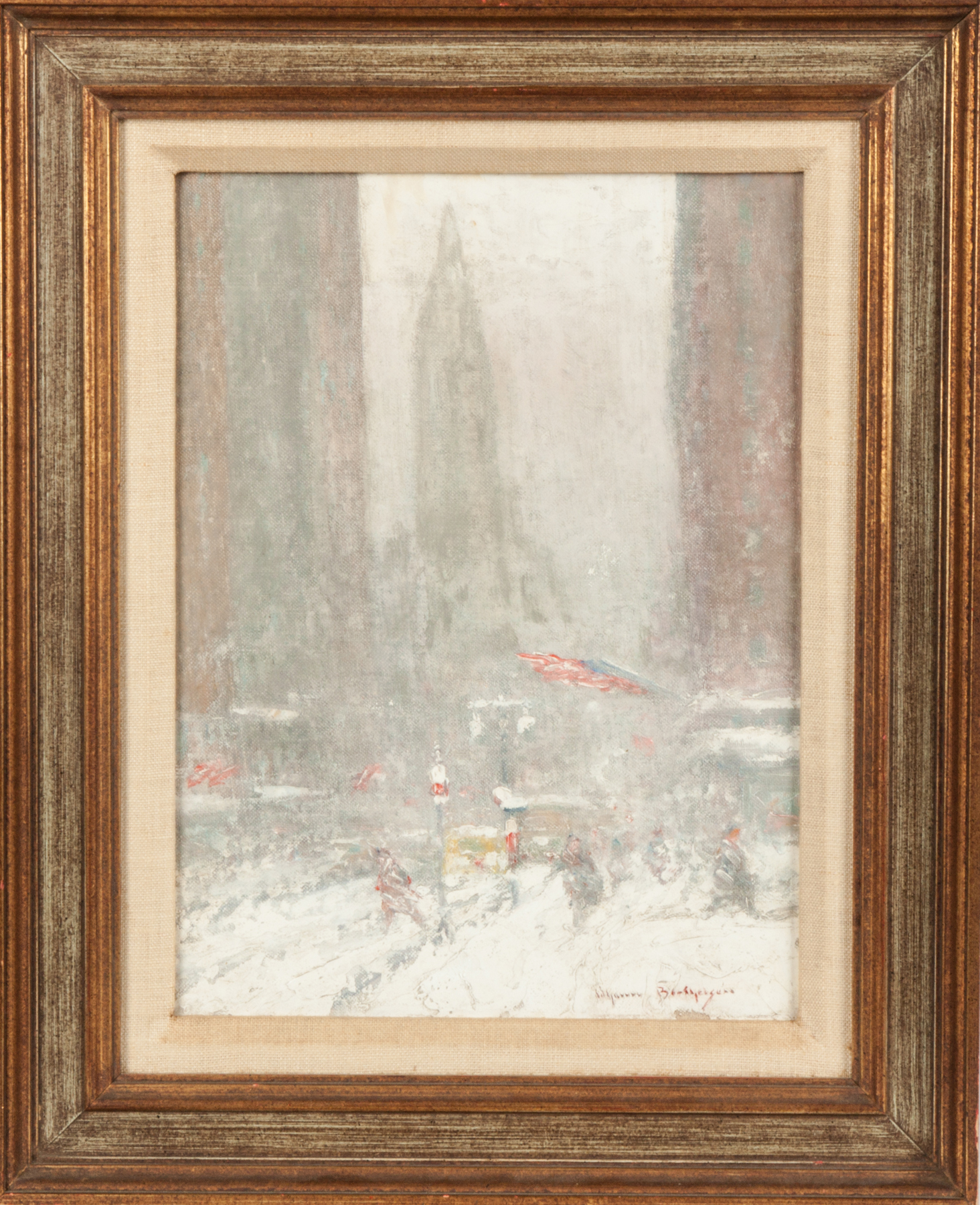 Appraisal: Johann Berthelsen American - New York City Sgn Lower right