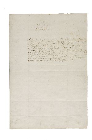 Appraisal: Charles I King Letter signed at head Charles R To