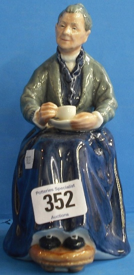 Appraisal: Royal Doulton figure The Cup Of Tea HN