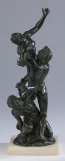 Appraisal: Bronze after the 'Rape of the Sabine Women ' h