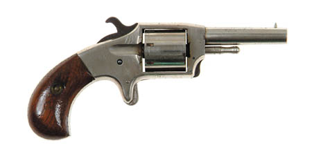 Appraisal: DEFENDER SPUR TRIGGER REVOLVER Cal Short SN Nickel finish -