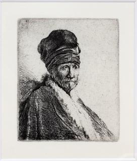 Appraisal: AFTER REMBRANDT VAN RIJN ETCHING AFTER REMBRANDT VAN RIJN ETCHING