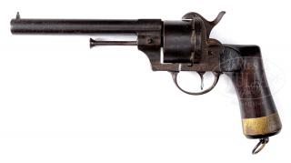 Appraisal: SPANISH AMERICAN WAR CAPTURED ARMY REVOLVER FROM THE SPANISH ARMORED