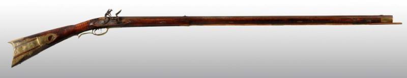 Appraisal: Kentucky Rifle Description Circa to OL BL - TB Octagonal