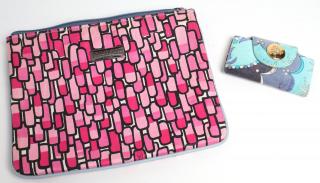 Appraisal: Emilio Pucci Clutch Vintage Key Purse Both marked as Pucci