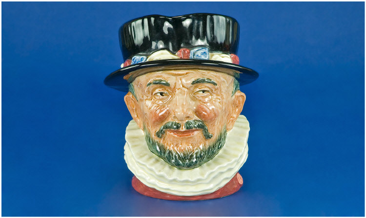 Appraisal: Royal Doulton Character Jug 'Beefeater' D