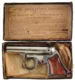 Appraisal: REMINGTON ELLIOT -SHOT PEPPERBOX WITH ORIGINAL BOX Cal RF SN