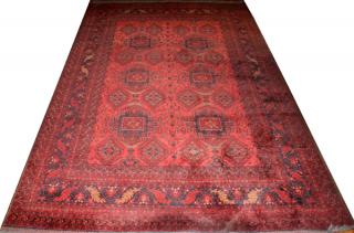 Appraisal: TEKKE BOKHARA WOOL CARPET TEKKE BOKHARA WOOL CARPET W '