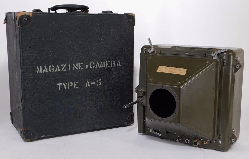 Appraisal: Agfa Ansco No A Vogue Antar Box Camera US Army