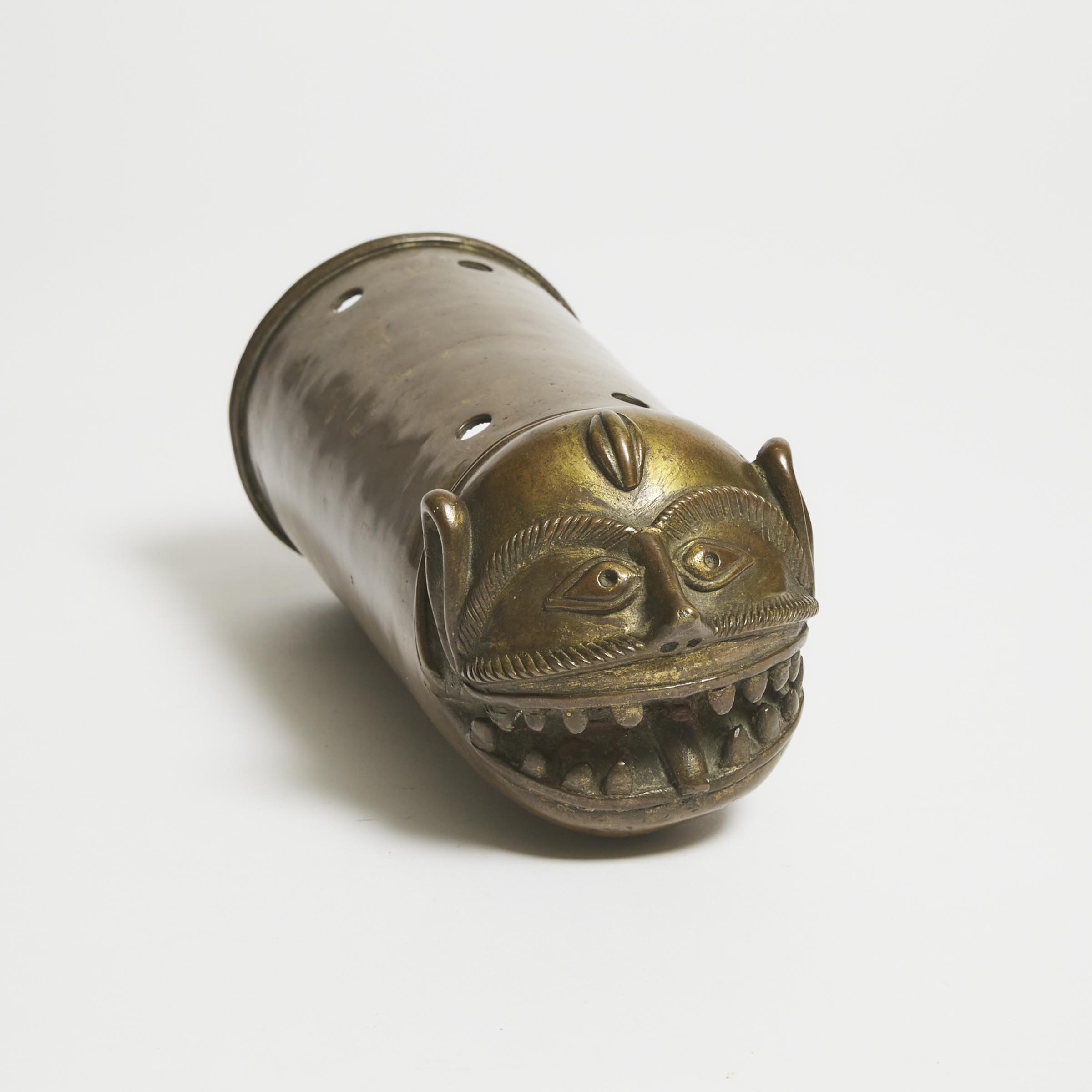 Appraisal: A Gilt Bronze Palanquin Finial in the Form of a