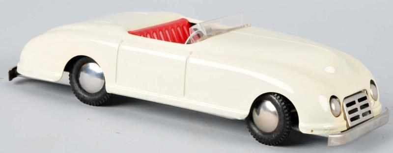 Appraisal: Porsche Automobile Battery-Operated Toy Description English Circa s Combination of