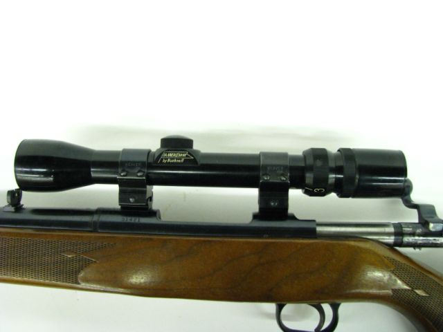 Appraisal: Mossberg caliber rifle model B serial bolt action with Bushnell