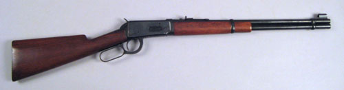 Appraisal: Winchester model - lever action carbine pre- serial barrel -