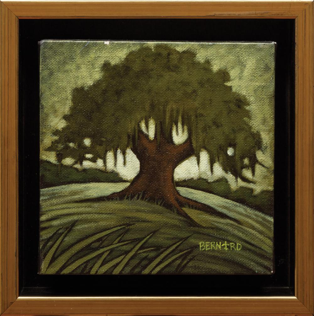 Appraisal: Tony Bernard American Louisiana th c Live Oak oil on