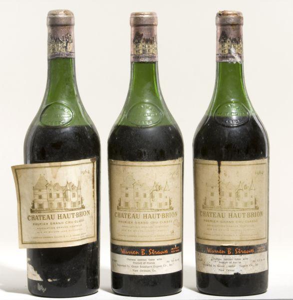 Appraisal: Chateau Haut Brion Graves htms ms fl ll stl sos