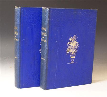 Appraisal: Wooster David Alpine plants figures and descriptions of some of