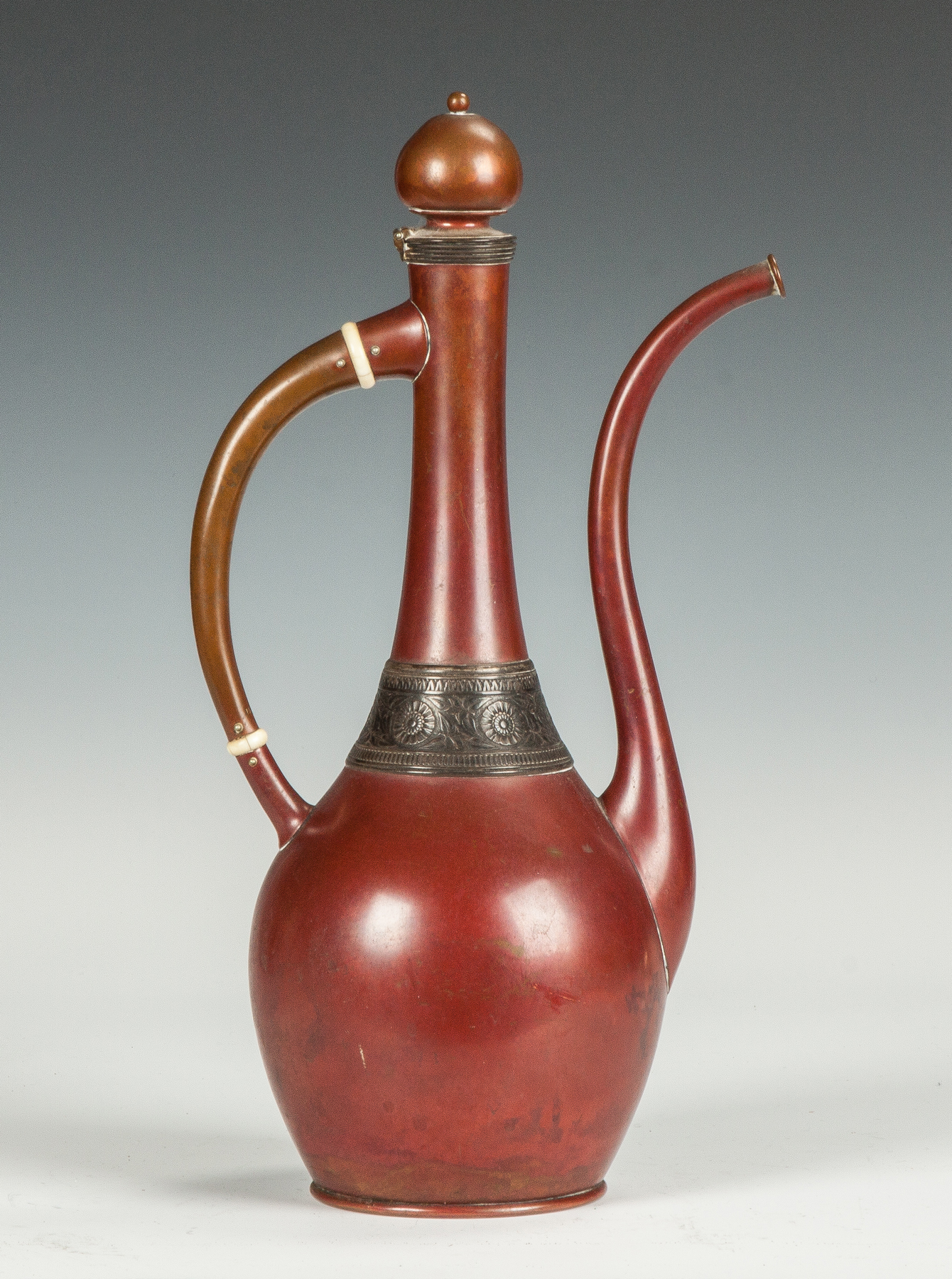 Appraisal: Gorham Silver on Copper Ewer