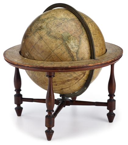 Appraisal: Terrestrial globe on standwilson sons albany ny