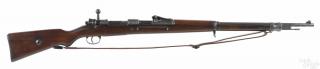 Appraisal: C G Haenel GEW bolt action German military rifle mm